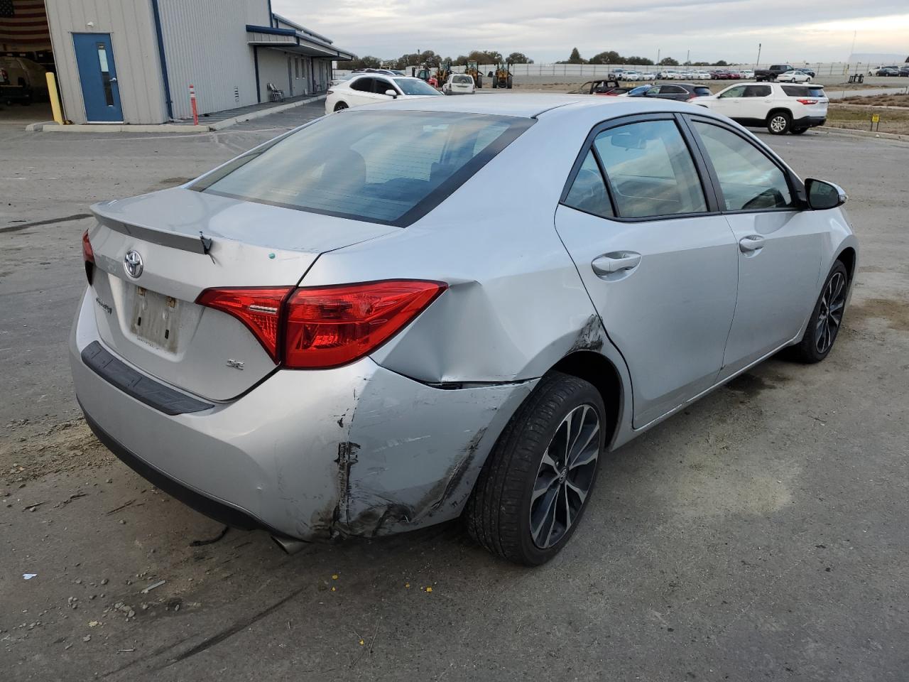 Image 3 of 2017 TOYOTA COROLLA L 2017 with VIN 5YFBURHE0HP697673