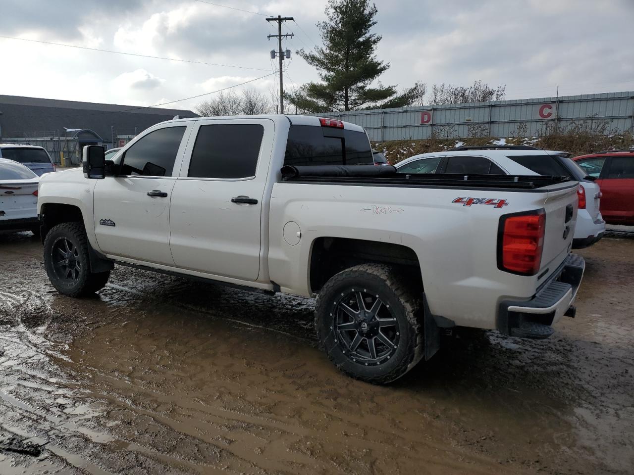 Image 2 of 2015 CHEVROLET SILVERADO K1500 HIGH COUNTRY 2015 with VIN 3GCUKTEJXFG291349