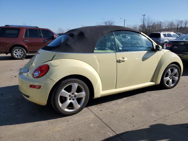 Изображение 3 2006 VOLKSWAGEN NEW BEETLE CONVERTIBLE OPTION PACKAGE 2 2006 с VIN 3VWSF31Y96M300622