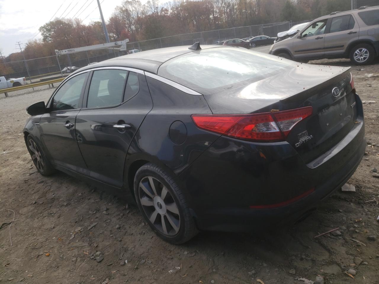 Image 2 of 2012 KIA OPTIMA SX 2012 with VIN 5XXGR4A64CG055553