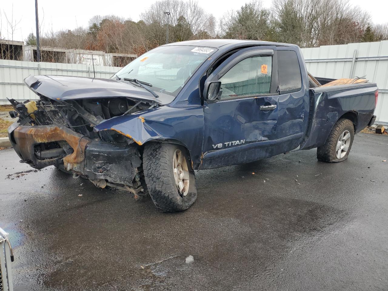 Image 1 of 2007 NISSAN TITAN XE 2007 with VIN 1N6AA06B57N220495