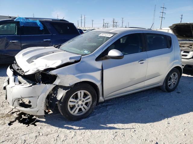 Image 1 of 2015 CHEVROLET SONIC LT 2015 with VIN 1G1JC6SH4F4138491