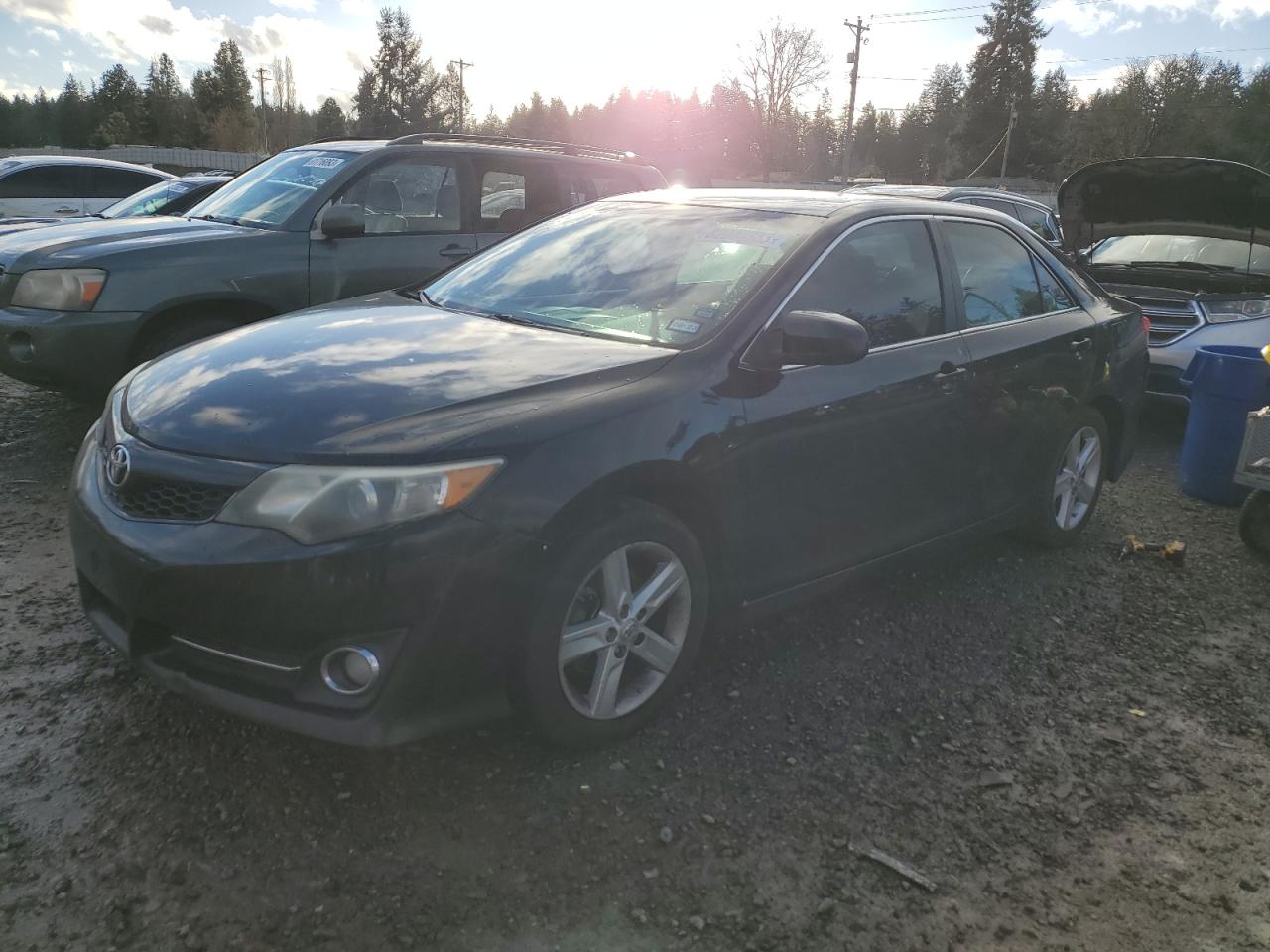 Obraz 2014 TOYOTA CAMRY L 2014