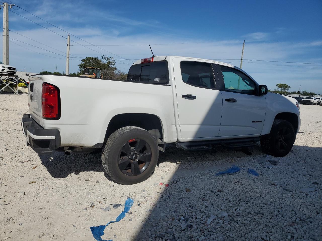 Image 3 of 2019 CHEVROLET COLORADO LT 2019 with VIN 1GCGSCEN8K1164060