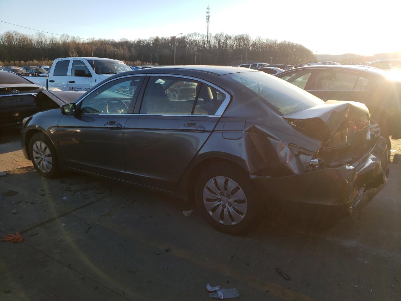 Image 2 of 2011 HONDA ACCORD LX 2011 with VIN 1HGCP2F32BA054579