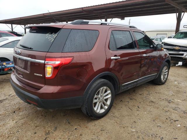 Image 3 of 2015 FORD EXPLORER XLT 2015 with VIN 1FM5K7D86FGB58430