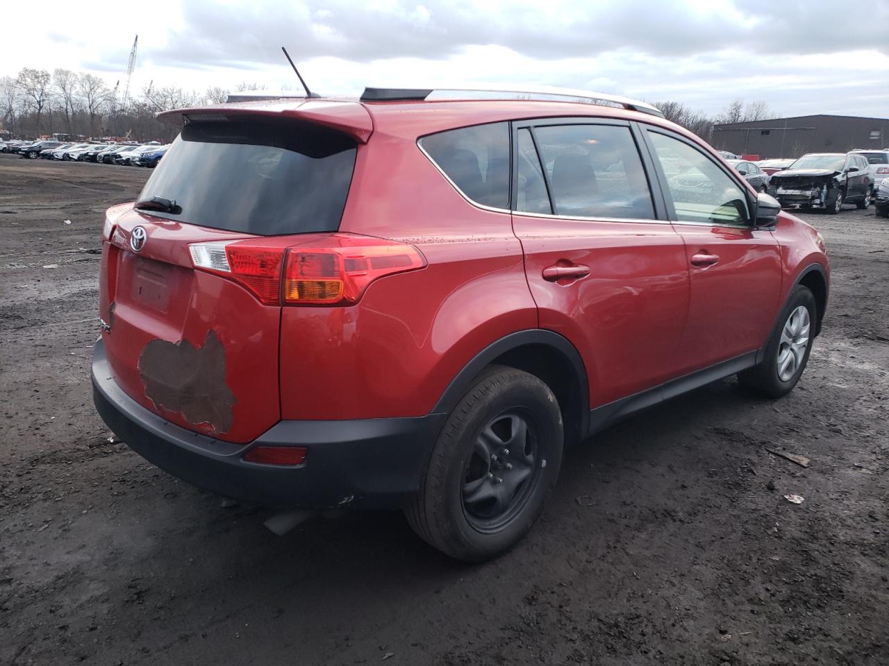 Image 3 of 2015 TOYOTA RAV4 LE 2015 with VIN JTMBFREV7FJ024993