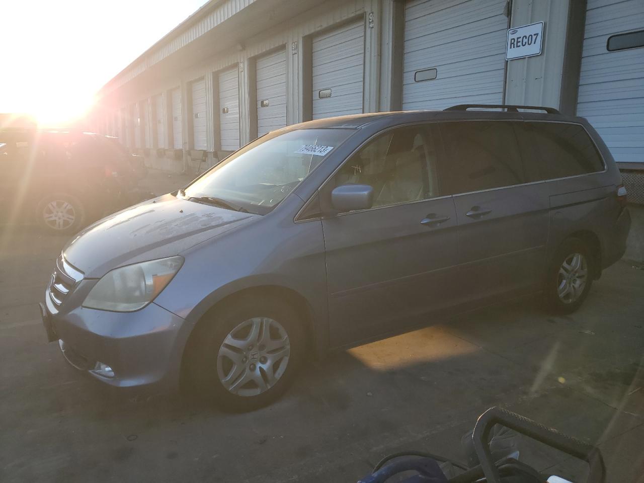 Изображение 1 2007 HONDA ODYSSEY EXL 2007 с VIN 5FNRL38737B129668
