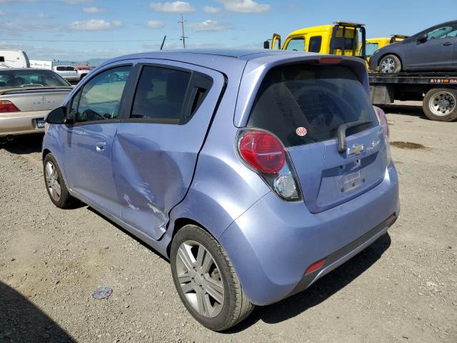 Obraz 2 z 2014 CHEVROLET SPARK LS 2014 z VIN KL8CB6S98EC575631
