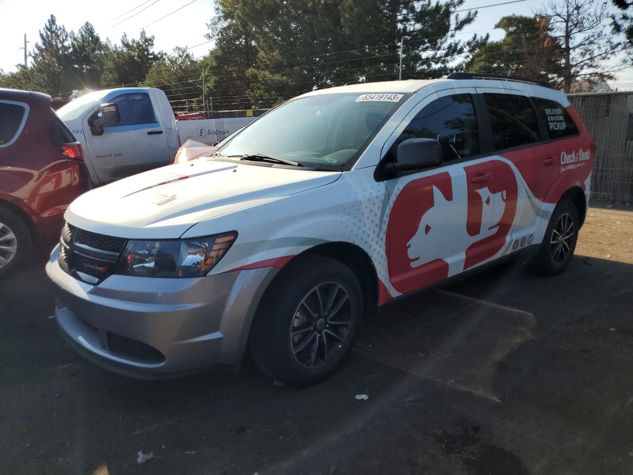 Obraz 2018 DODGE JOURNEY SE 2018