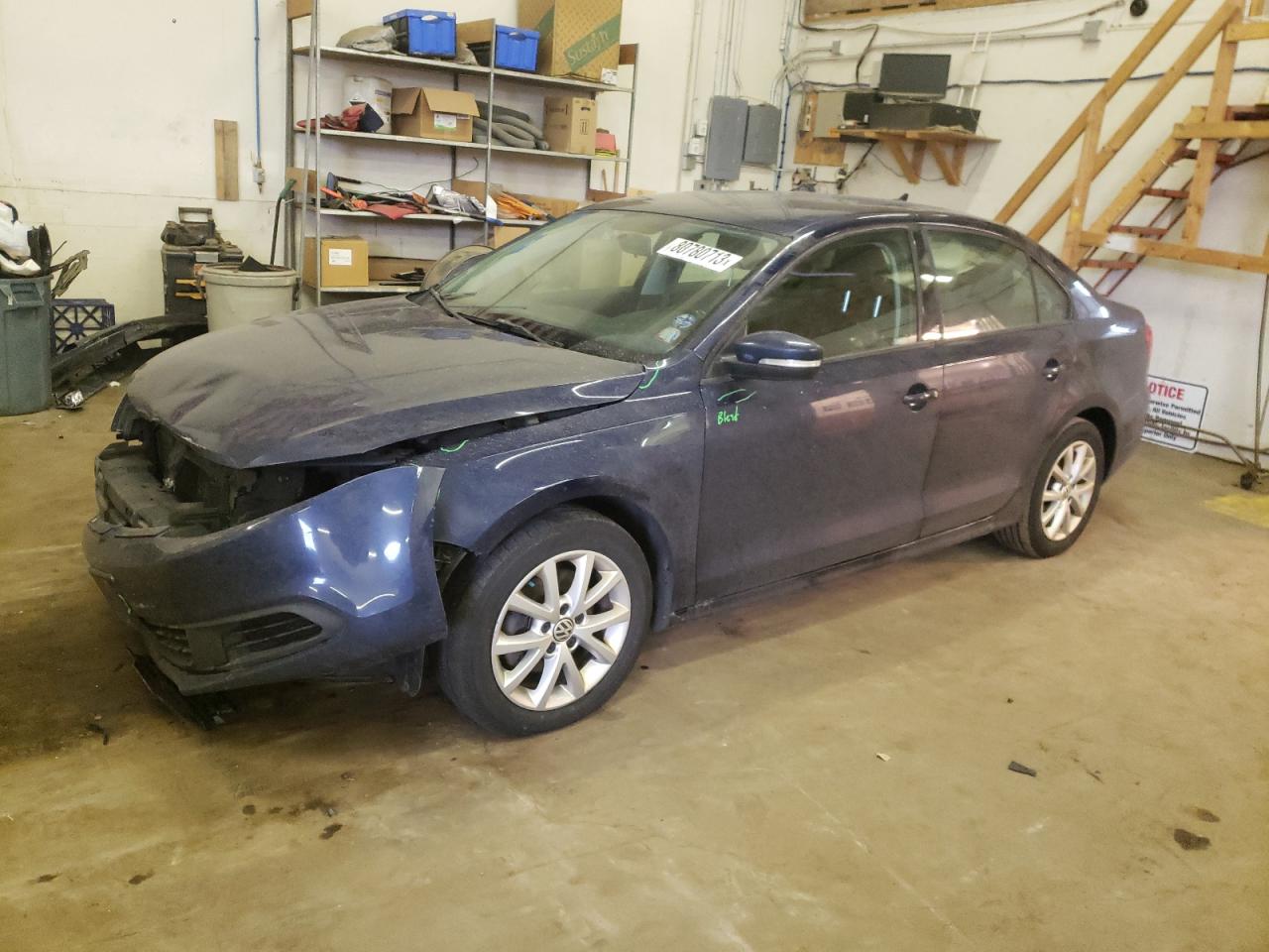 2012 VOLKSWAGEN JETTA SE 2012 image