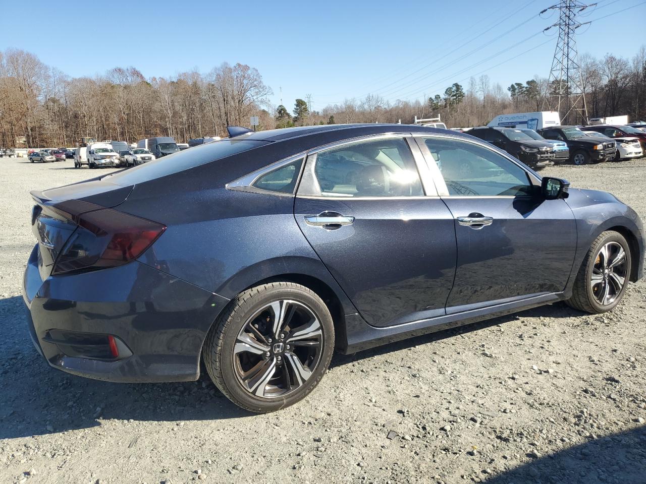 Image 3 of 2016 HONDA CIVIC TOURING 2016 with VIN 19XFC1F9XGE223838