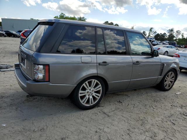 Image 3 of 2011 LAND ROVER RANGE ROVER HSE LUXURY 2011 with VIN SALMF1D42BA330604