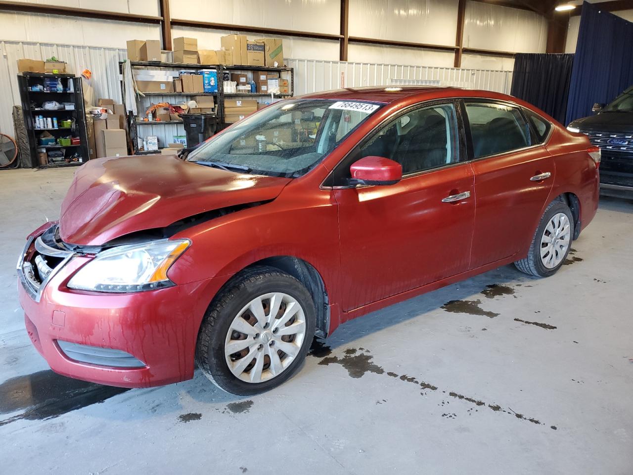 Изображение 1 2014 NISSAN SENTRA S 2014 с VIN 3N1AB7AP7EY246658