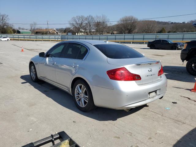 Image 2 of 2013 INFINITI G37 BASE 2013 with VIN JN1CV6AP6DM305291