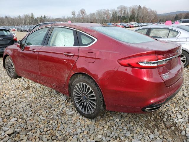 Obraz 2 z 2017 FORD FUSION SE 2017 z VIN 3FA6P0T93HR345654