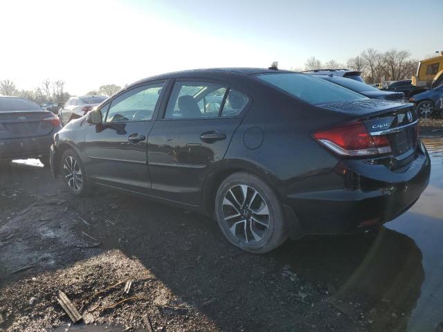 Изображение 2 2013 HONDA CIVIC EXL 2013 с VIN 19XFB2F95DE061797