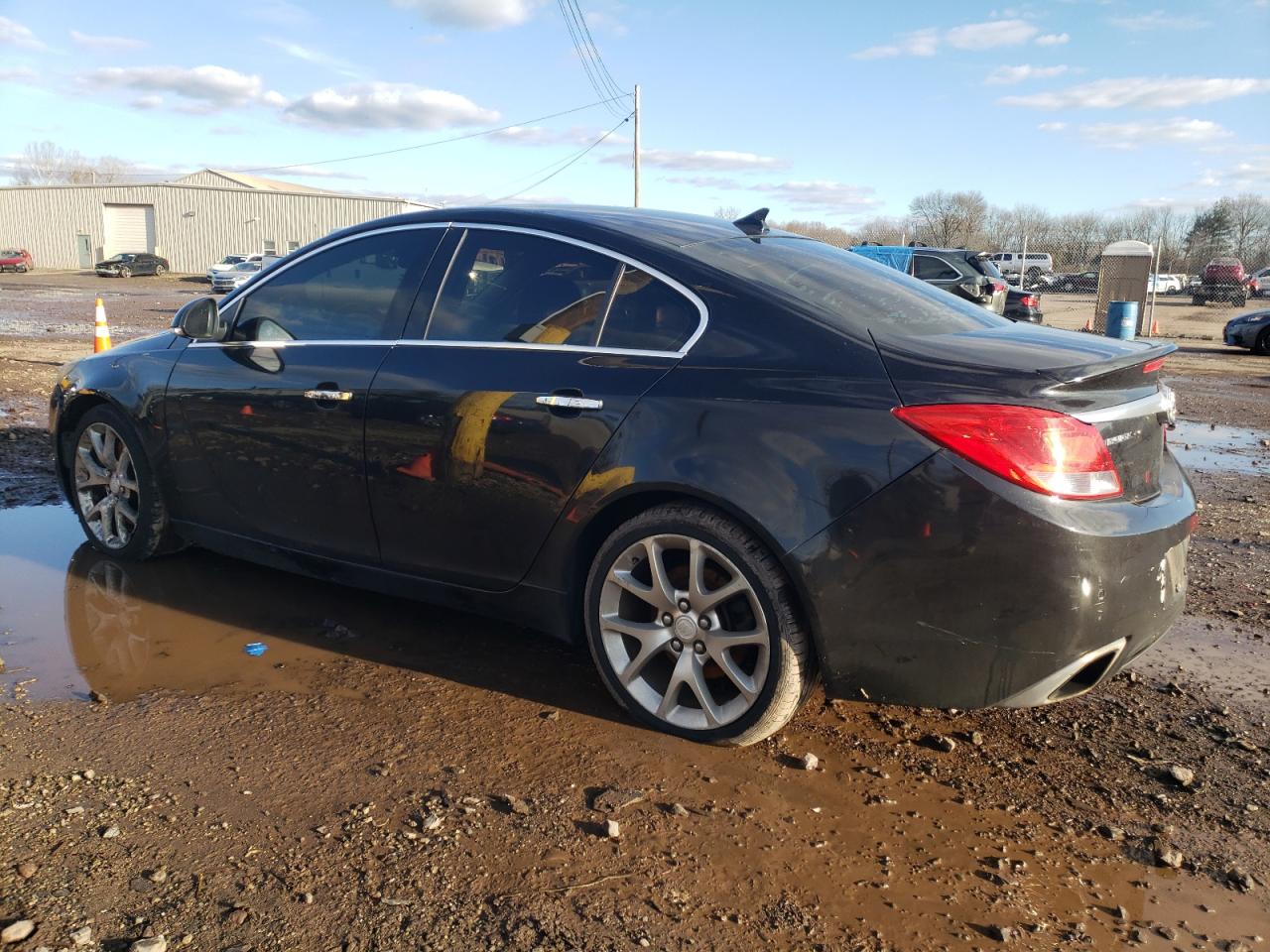 Obraz 2 z 2013 BUICK REGAL GS 2013 z VIN 2G4GV5GV2D9174853