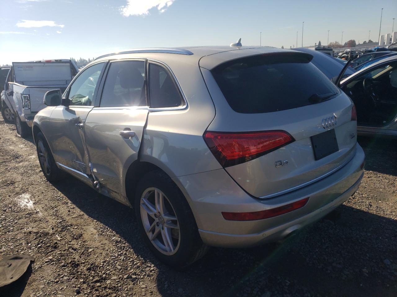 Image 2 of 2016 AUDI Q5 PREMIUM PLUS 2016 with VIN WA1L2AFP8GA109211