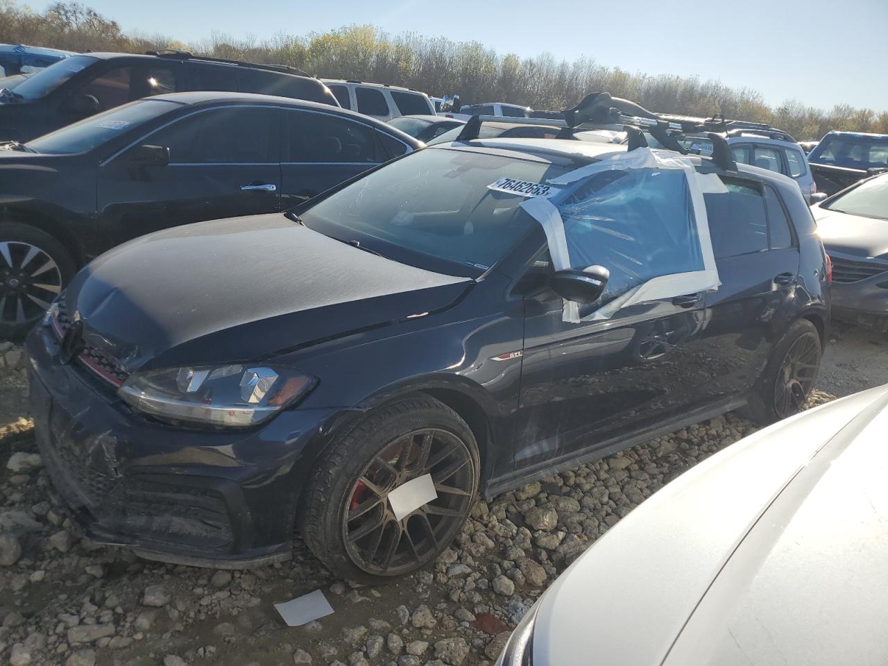 Image 1 of 2018 VOLKSWAGEN GTI S 2018 with VIN 3VW547AU3JM285860