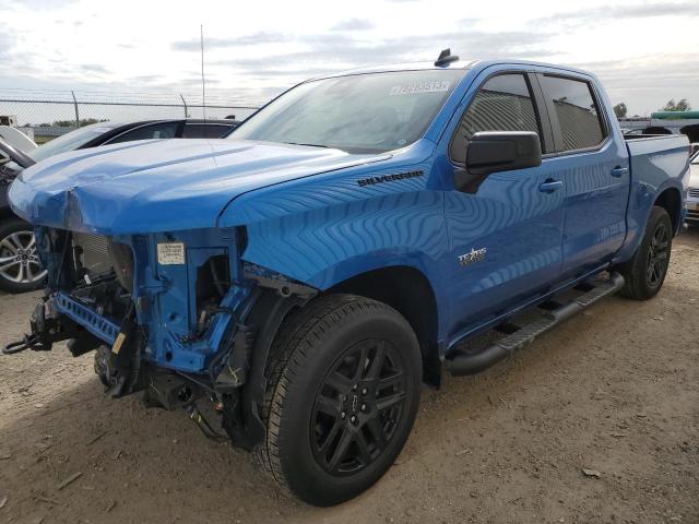 Изображение 1 2023 CHEVROLET SILVERADO C1500 RST 2023 с VIN 1GCPADED8PZ325399