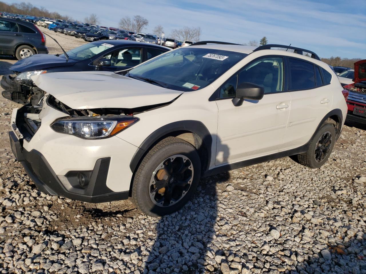 2021 SUBARU CROSSTREK  2021 image