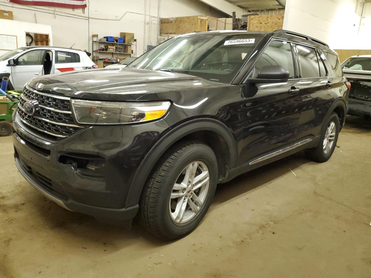 2021 FORD EXPLORER XLT 2021 image