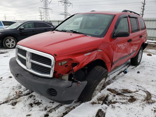 Image 1 of 2005 DODGE DURANGO ST 2005 with VIN 1D4HB38N85F601761