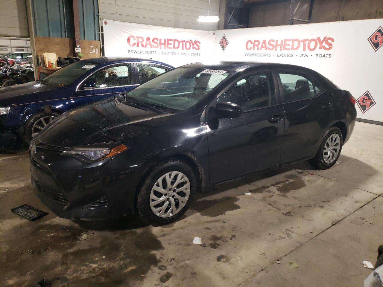 Изображение 1 2017 TOYOTA COROLLA L 2017 с VIN 5YFBURHE0HP595192