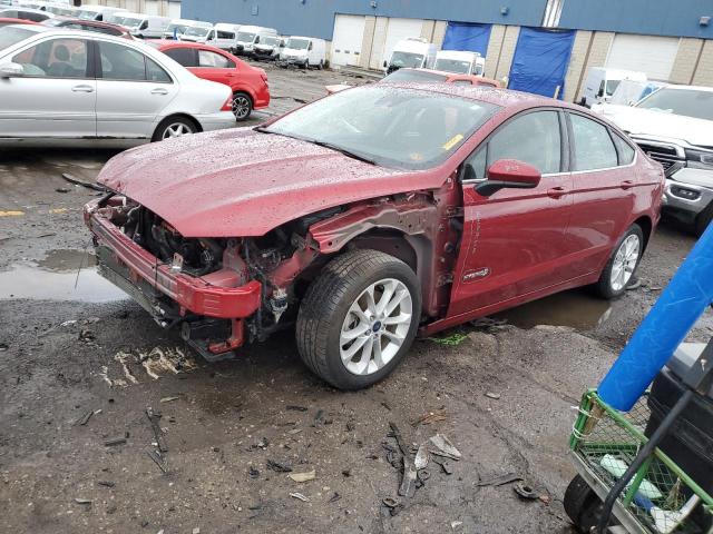 Image 1 of 2019 FORD FUSION SE 2019 with VIN 3FA6P0LU7KR197035