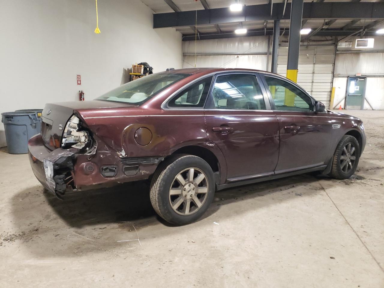 Изображение 3 2009 FORD TAURUS SEL 2009 с VIN 1FAHP27W49G121094