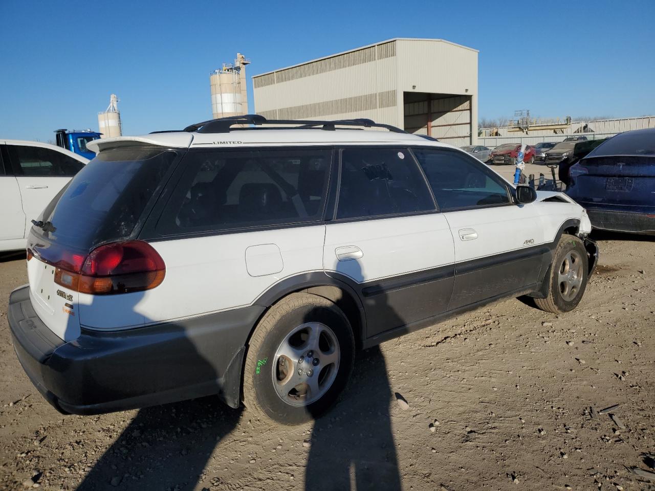 Image 3 of 1997 SUBARU LEGACY OUTBACK 1997 with VIN 4S3BG6857V7644116