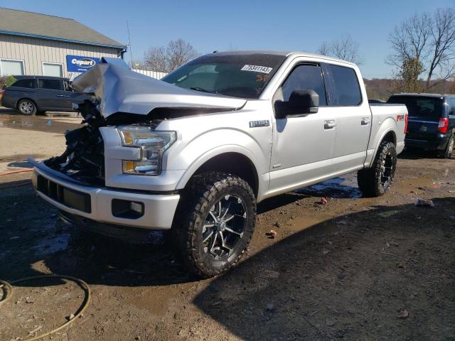 Изображение 1 2016 FORD F150 SUPERCREW 2016 с VIN 1FTEW1EPXGFD34334