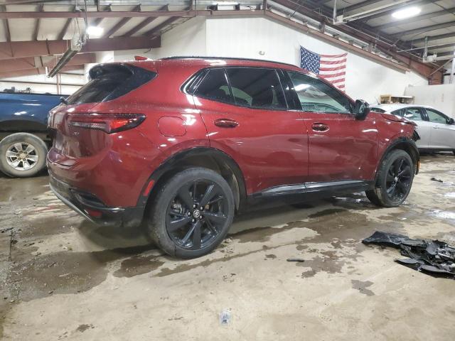 Image 3 of 2022 BUICK ENVISION ESSENCE 2022 with VIN LRBFZNR43ND027792
