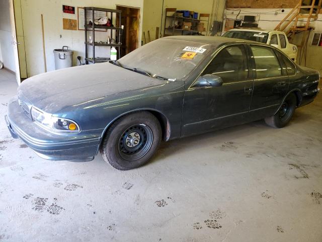 Изображение 1 1996 CHEVROLET CAPRICE / IMPALA CLASSIC SS 1996 с VIN 1G1BL52P4TR143694
