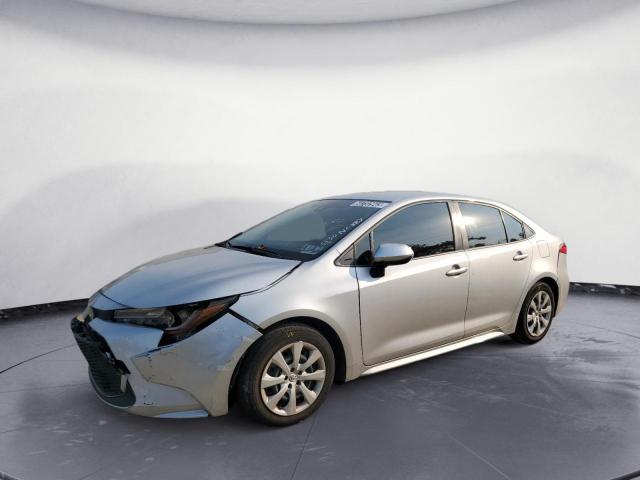 Изображение 1 2021 TOYOTA COROLLA LE 2021 с VIN JTDEPMAE5MJ154755