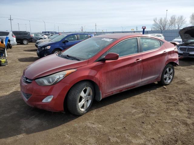 Изображение 1 2012 HYUNDAI ELANTRA GLS 2012 с VIN KMHDH4AEXCU470508
