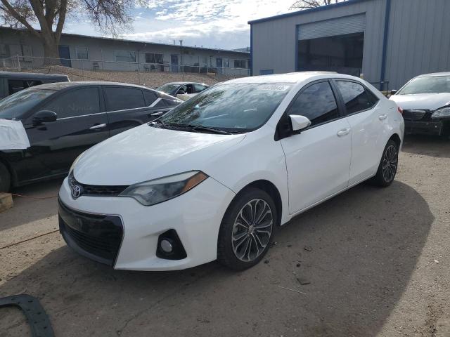 Image 1 of 2015 TOYOTA COROLLA L 2015 with VIN 2T1BURHE1FC316930