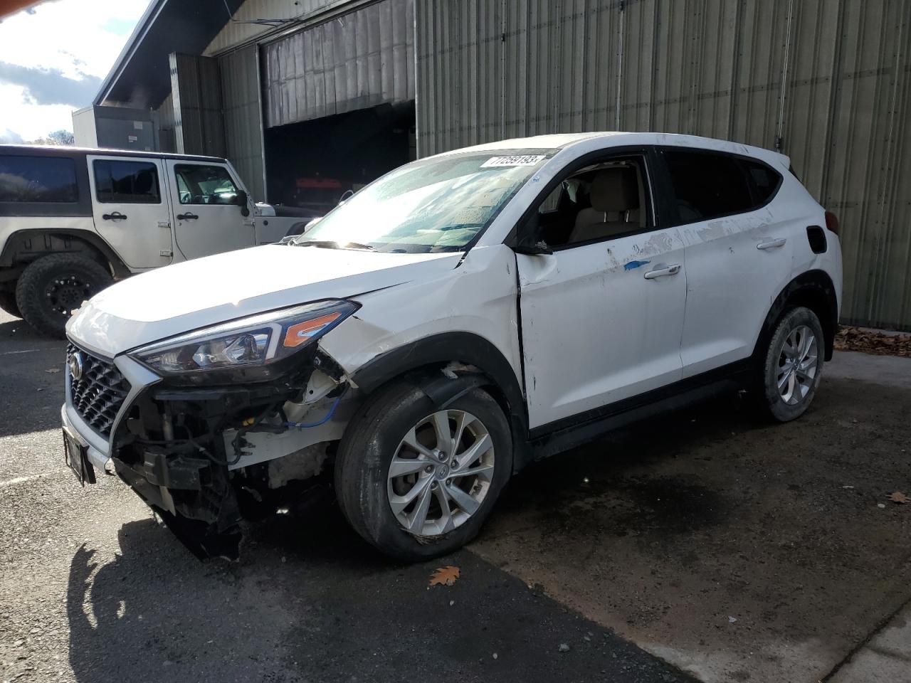 Hyundai Tucson Se 2019 image