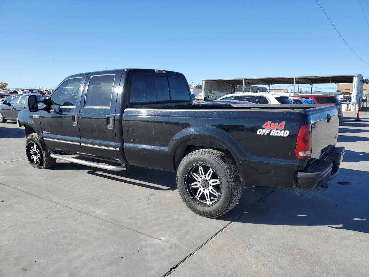 Image 2 of 1999 FORD F250 SUPER DUTY 1999 with VIN 1FTNW21F8XEC18946