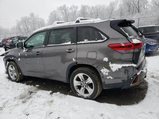 Изображение 2 2017 TOYOTA HIGHLANDER LIMITED 2017 с VIN 5TDDZRFH8HS380853