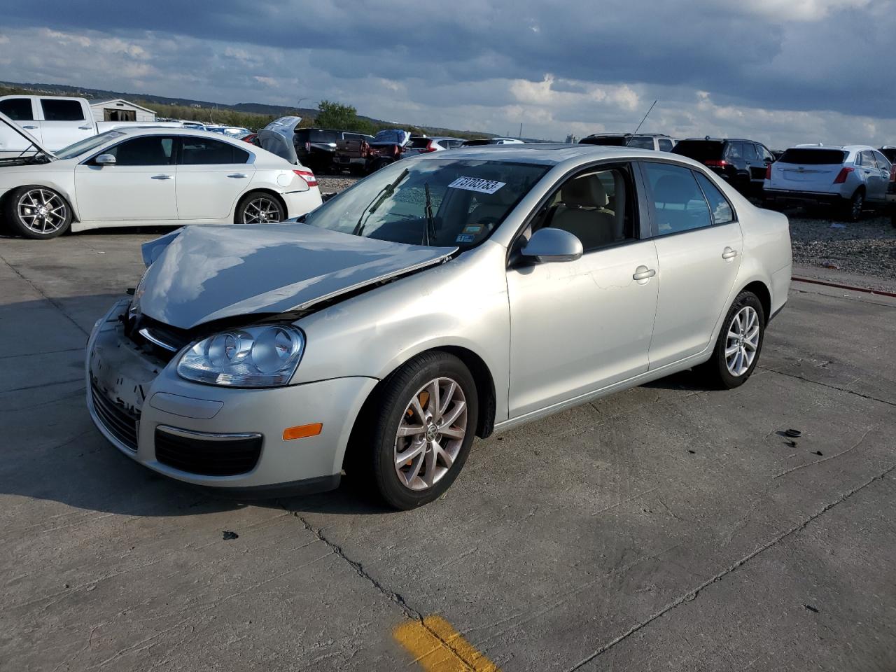 2010 VOLKSWAGEN JETTA SE 2010 image