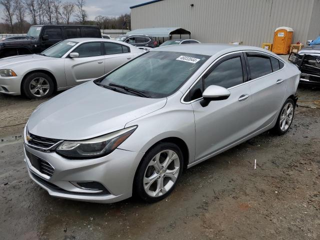Image 1 of 2017 CHEVROLET CRUZE PREMIER 2017 with VIN 1G1BF5SM7H7236368