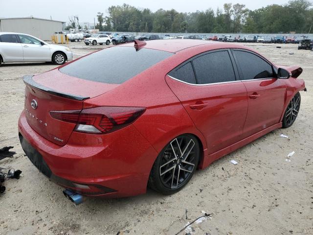 Изображение 3 2020 HYUNDAI ELANTRA SPORT 2020 с VIN KMHD04LB8LU100300