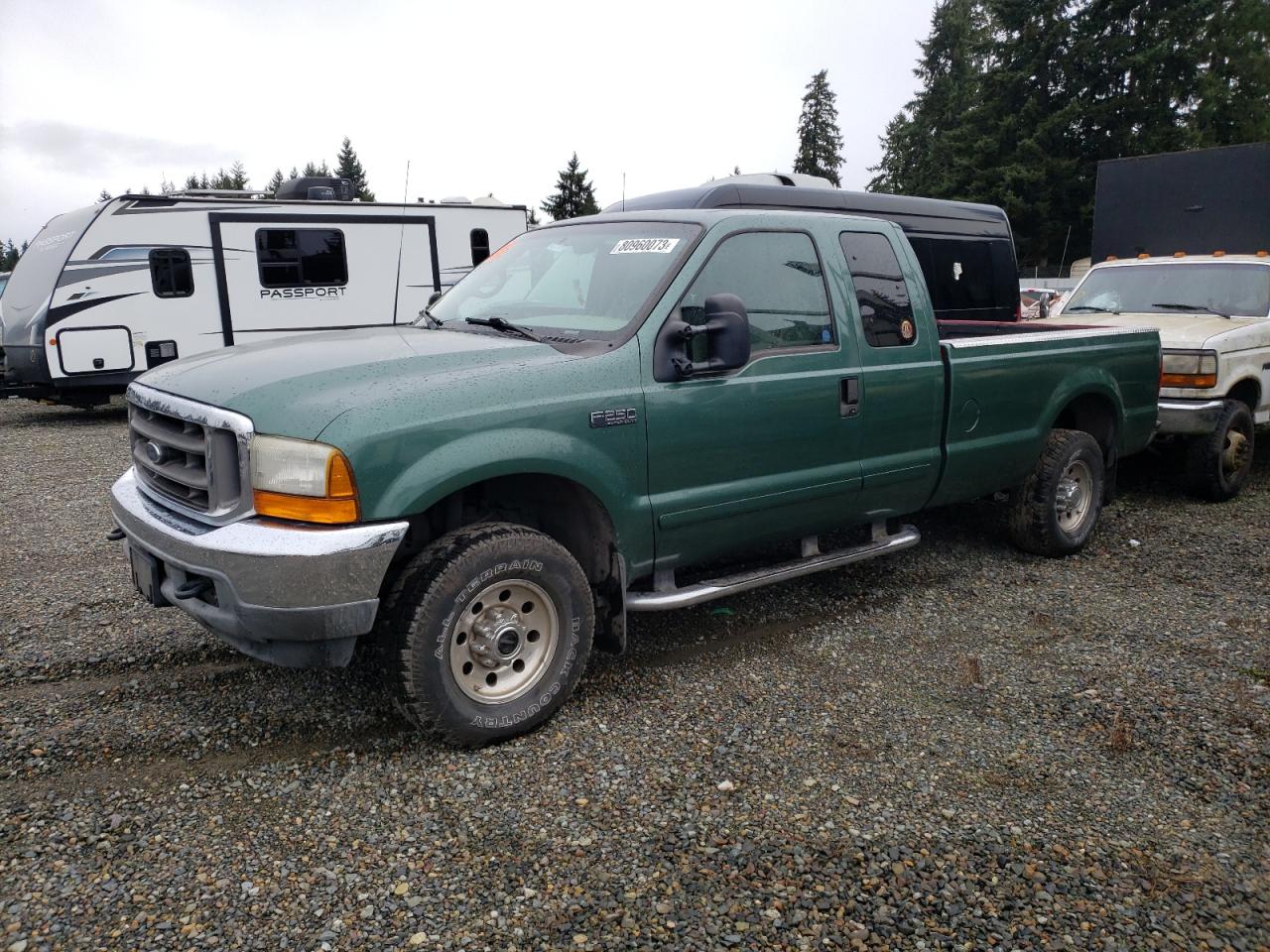 Image 1 of 2001 FORD F250 SUPER DUTY 2001 with VIN 1FTNX21F31EC26151