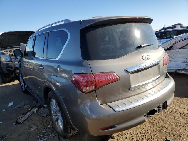 Image 2 of 2017 INFINITI QX80 BASE 2017 with VIN JN8AZ2NE8H9155613