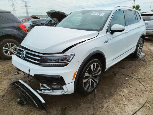 Изображение 2 2020 VOLKSWAGEN TIGUAN SEL PREMIUM R-LINE 2020 с VIN 3VV4B7AX4LM111959