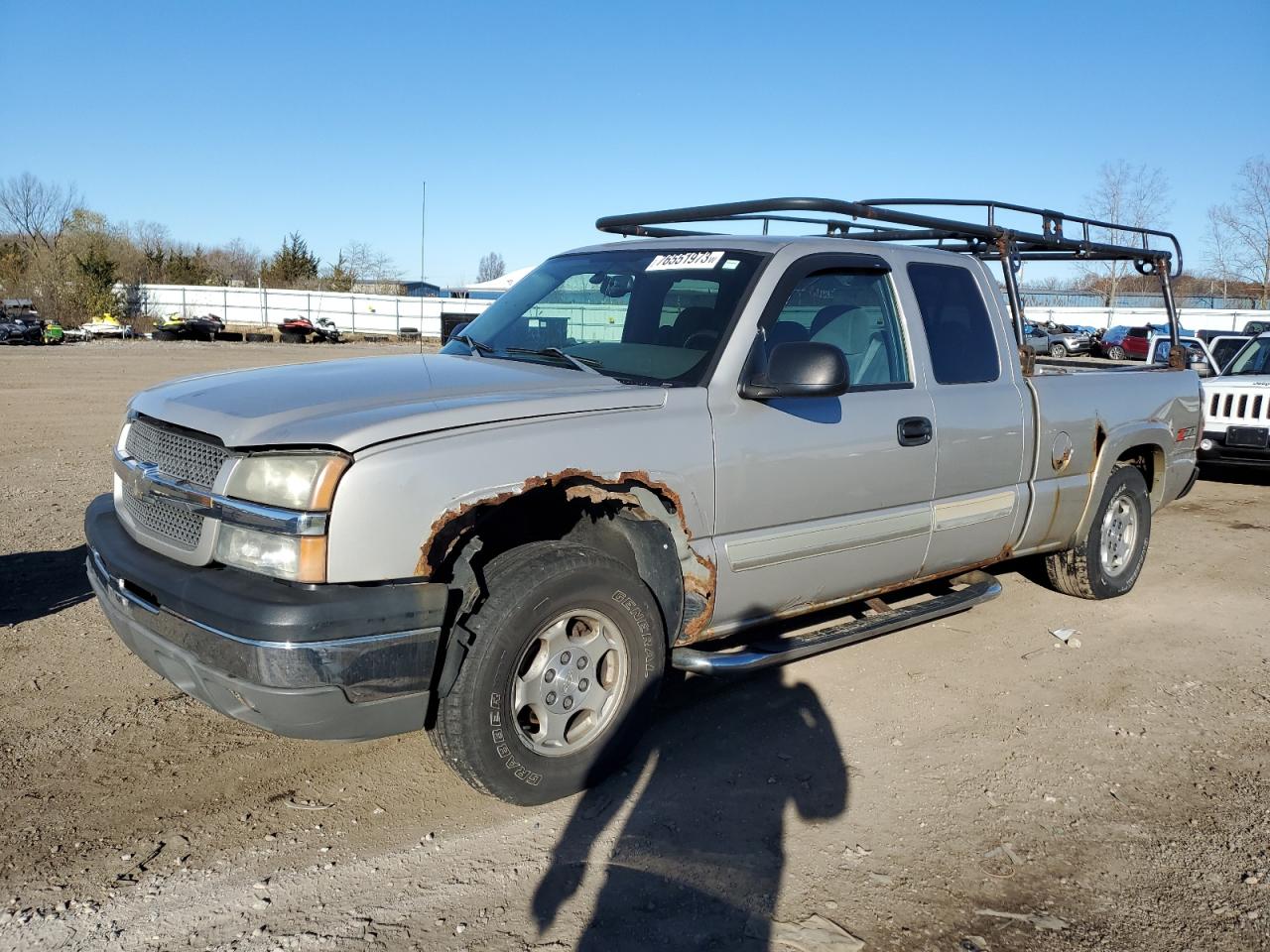 2004 CHEVROLET SILVERADO K1500 2004 image