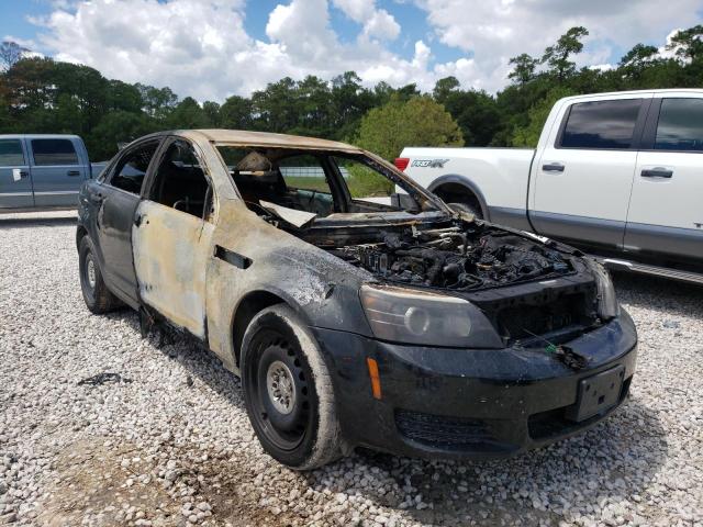 Image 1 of 2013 CHEVROLET CAPRICE POLICE 2013 with VIN 6G1MK5U28DL829158