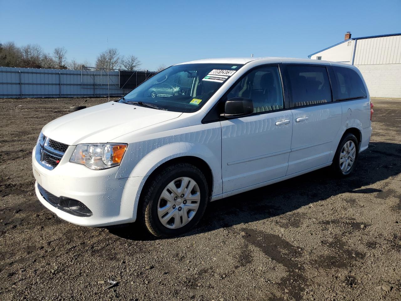 2017 DODGE GRAND CARAVAN SE 2017 image